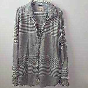 Mens L dress shirt